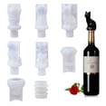 thumbnail image 3 of Molde hecho a mano Botella de vino tinto Moldes de tapón de silicona sin definir Resina de silicona Tapa flexible antiadherente Accesorio de decoración de decoración tipo 5 Scienceny  HA010163-05, 3 of 6