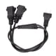 thumbnail image 4 of Power&nbsp;Cord&nbsp;Extension&nbsp;Y&nbsp;Splitter&nbsp;, 18AWG&nbsp; Heavy&nbsp;Duty Professional Y&nbsp;Splitter&nbsp;Power&nbsp;Extension&nbsp;Cord US&nbsp;Plug&nbsp;125V For Working Station, 4 of 8