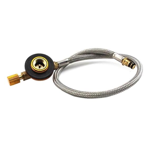 LICEWO Gas Stove Extension Hose Portable Gas Bottle Pipe Connector Replacement Extend Tube Camp stove Accessories Enduring