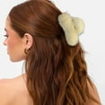 thumbnail image 3 of Stylish Barrettes For Effortless Hair Styling Hair Accessories For All Hair Types Elegant And Practical Hair Clips Soft Mink Velvet Material Perfect For Quick Hair Fixes, 3 of 5