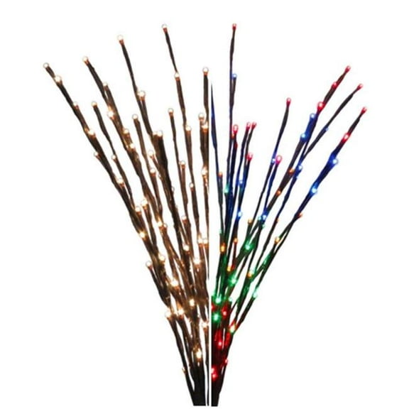 Ace Trading 9106888 32 in. Celebrations LED Multi Color Light Burst Pathway Decor