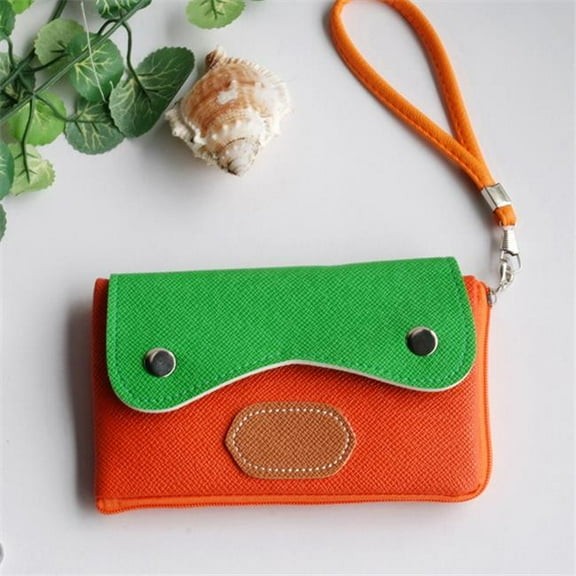 Light Star - Colorful Leatherette Mobile Phone Pouch Cell Phone Case Clutch Pouch