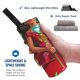 thumbnail image 3 of Toallas de playa Elena Of Avalor, toallas de baño absorbentes y ligeras de secado rápido, toalla de baño de microfibra ultra suave para viajes, playa, gimnasio, camping, yoga, picnics, piscina, 27,5, 3 of 8
