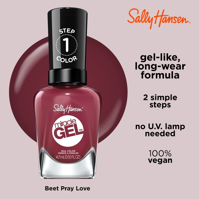 Miracle Gel Vegan Nail Polish photo 4