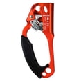 thumbnail image 1 of NewDoar Left Hand Ascender Rock Climbing Tree Arborist Rappelling Gear Equipment CE Certified Rope Clamp for 8~12MM Rope(Left Orange), 1 of 5
