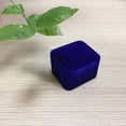thumbnail image 4 of Dosaele Velvet Jewelry Ring Boxes Earring Gift Storage Boxes Wedding Proposal Ring Display Box Blue 5 Pcs, 4 of 5