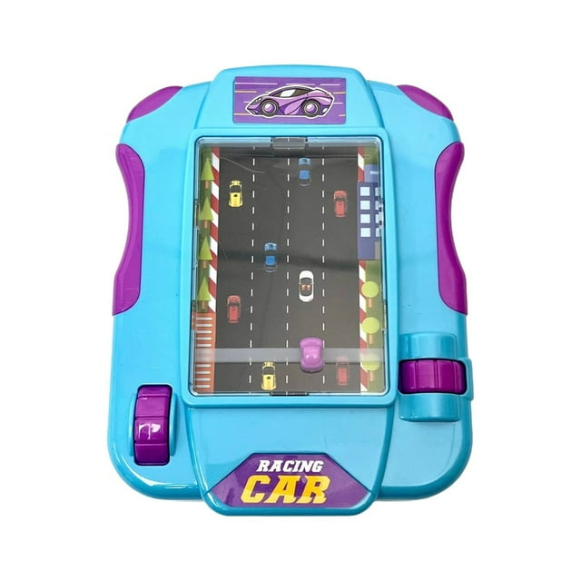 Bamboohart Handheld Games for Kids Racing Car Games Portable Gaming Player Mini Travel Games Interesting Avoid Obstacles Car Game Electronic Gifts Toys for Boys Girls 3-6 Years Old