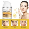 thumbnail image 6 of Kizenka Vitamin C Cream, Anti Aging Face Cream 20% Vitamin C Cream for Skin and Face Moisturizer Day Cream 50ml, 6 of 10