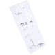 thumbnail image 4 of Etiqueta engomada del diapasón del árbol de la vida, pegatinas de incrustaciones de PVC para instrumentos musicales para guitarra clásica para decorar Unbranded 1310210103511, 4 of 8