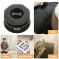 thumbnail image 4 of 24 Pcs Carpet Anchor Holder Automotive Clips Accessories Area Rugs Circle Automobile Floor Mat, 4 of 6