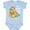 AE-Light Blue, variant on Inktastic My Mama Loves Me Cute Sloth and Baby Boys or Girls Baby Bodysuit