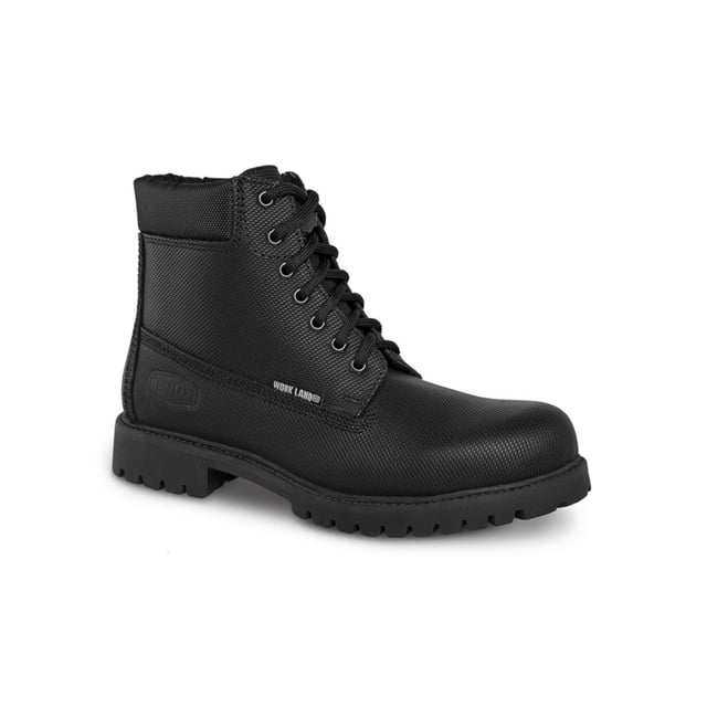 Bota Casual Dama Workland 77611 negro 22