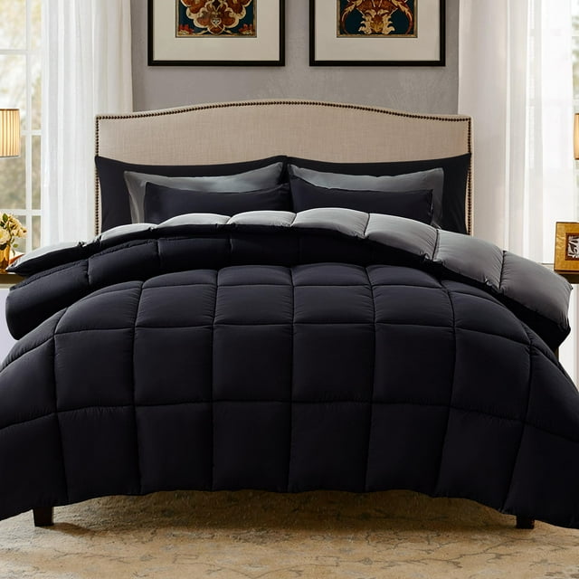 Juego de Edredón Decroom para Cama Full, Ligero, Acolchado, 3 Piezas
