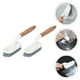 thumbnail image 3 of 2 cepillos de limpieza para el hogar, para bañera y baño (blancos), 3 of 7