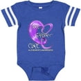 thumbnail image 3 of Inktastic Care, Support, Cure- Alzheimers Awareness Boys or Girls Baby Bodysuit, 3 of 5