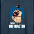 thumbnail image 3 of The Secret Life of Pets - Easily Distracted - Women's Lightweight French Terry Long Sleeve Shirt, 3 of 5