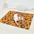 thumbnail image 2 of Pumpkin Bat Halloween Pattern Blanket,Comfortable Soft Lamb Wool Throw Blanket,All Season,Warm Lightweight Blankets for Sofa Bed Couch Living Room Chair,30"x40", 2 of 4