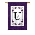 thumbnail image 6 of Breeze Decor 80019 Classic S Monogram 2-Sided Impression Garden Flag - 13 x 18.5 in., 6 of 7