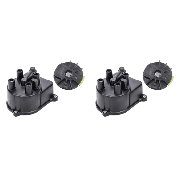 2X Ignition Distributor Cap, Rotor, and Gasket Kits 30102-P54-006 30102-PT2-006 for -V Accord 1995-2002