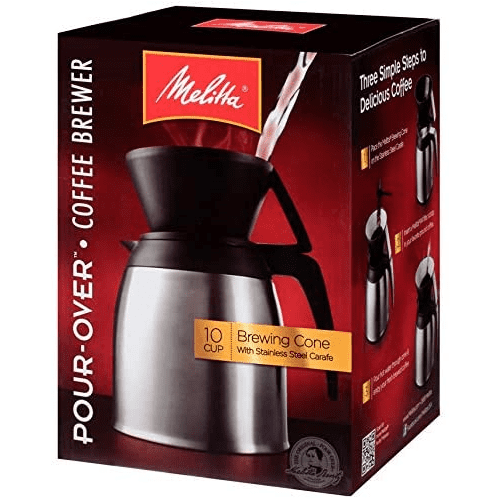 Melitta Catering 45 Cup Stainless Steel Coffee Urn Percolator Model MEU45