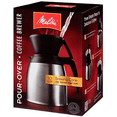 Melitta® PourOver? Brewer 10 Cup Coffee Maker with Stainless Thermal