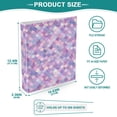 thumbnail image 3 of Three Ring Binder Scales 1.5 Inch Round Binder D-Rings for Office Supplies and More, 3 of 10