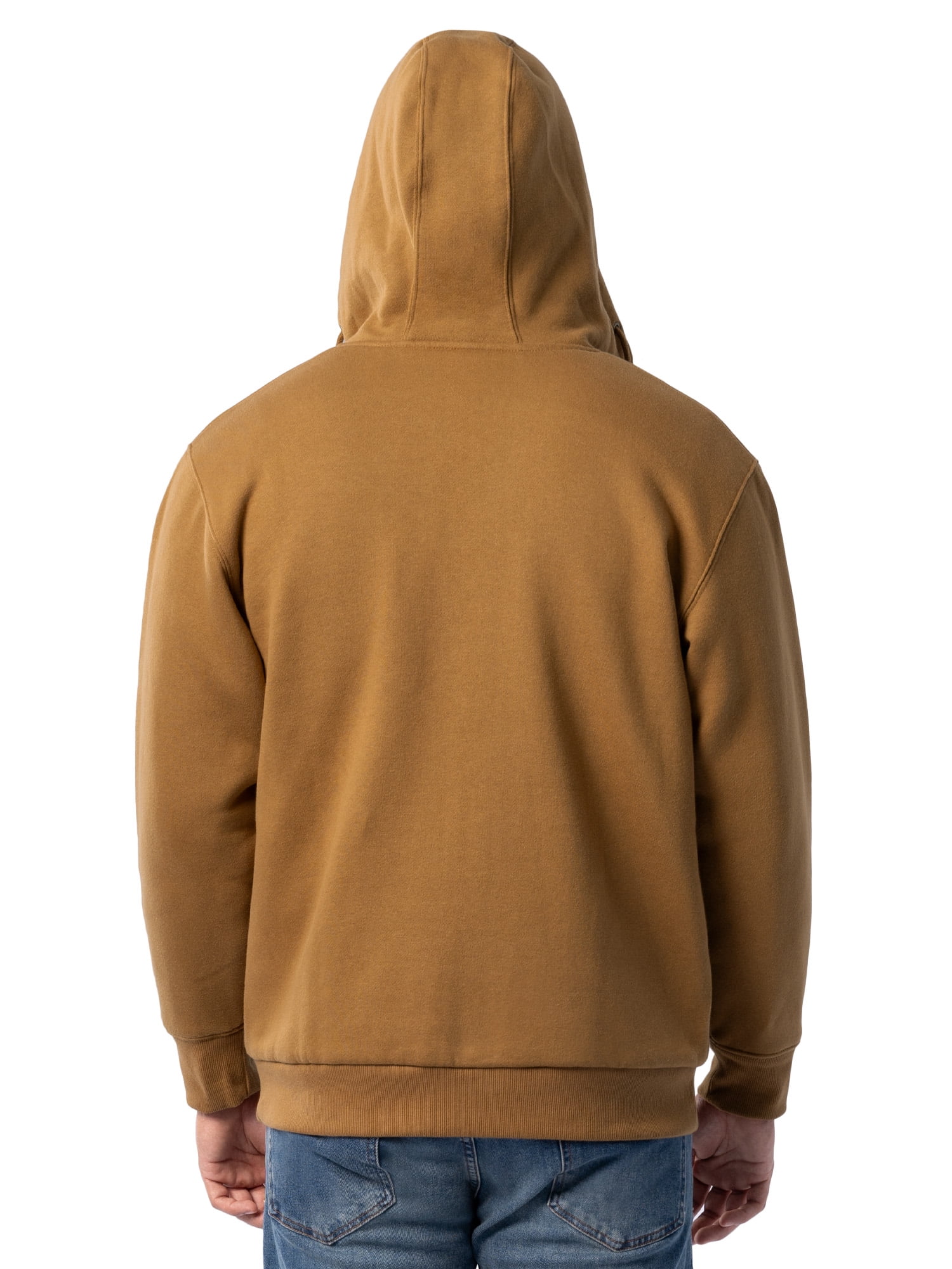 Wells Lamont Men's Heavy Weight Work Fleece Thermal Lined Water Repellant Hoodie, M-3XL