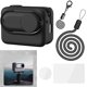 thumbnail image 4 of Cámara Funda Cámara Silicona Mini Almacenamiento para Insta360 GO3 (Negro), 4 of 9