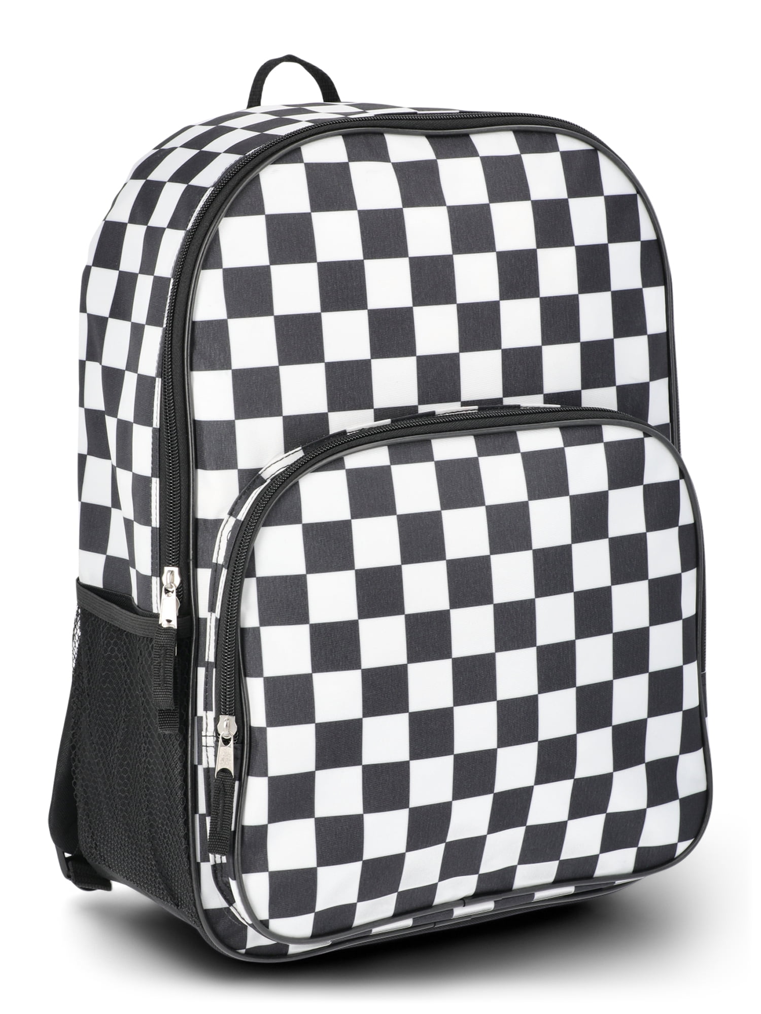 Wonder Nation Boys 17 Backpack – Fossil Garden Black