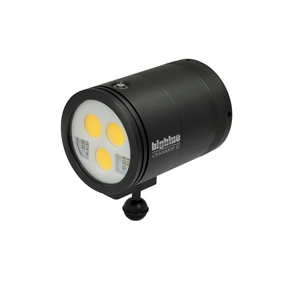 30,000 Lumen Warm White Video Light w/ Red Mode