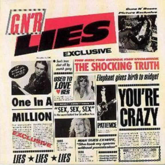 LIES GUNS N' ROSES