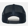 thumbnail image 6 of Goorin Brothers Mens Baseball Trucker Cap Hat Snapback The Lone Wolf - Navy, 6 of 7