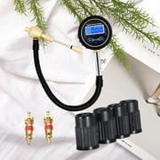 MLINS Multifunction Digital Manometer Pneumatic Pump Manometer High Precision Measuring Device