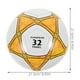 thumbnail image 2 of KAKOWELY Balón de fútbol de carreras, pequeño balón de fútbol deportivo, accesorio de fútbol portátil para entrenamiento, 2 of 5