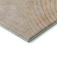 thumbnail image 3 of Addison Rugs Mayfield Premium Machine Washable Transitional Swirls Orange Rectangle Rug, 5' x 7'6", 3 of 6