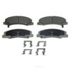 Disc Brake Pad Set Fits select: 2006-2007,2010-2012 CHEVROLET IMPALA