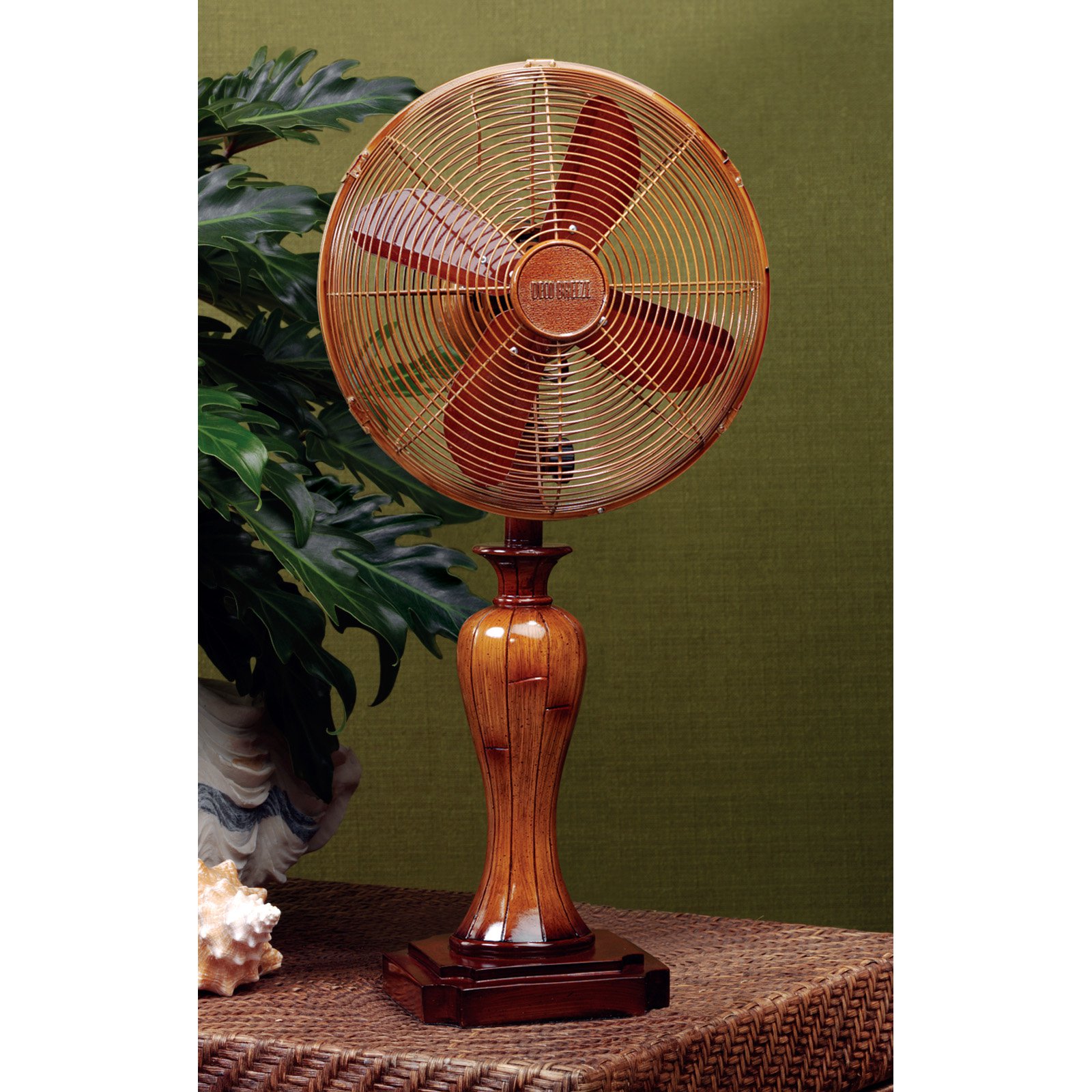 Deco Breeze Table Top Fan Sambuca