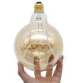 thumbnail image 4 of Toystoory Bombilla Retro E27 220V 4W lámpara de filamento LED LOVE lámpara de ahorro Retro bombilla de bola de burbuja de filamento Vintage para Iluminación novedosa Toystoory HA025437-00, 4 of 5