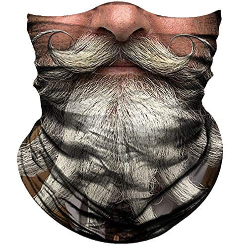 Obacle Seamless Bandana Face Mask Rave Men Women for Dust Sun Wind Protection 