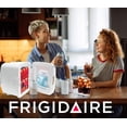 thumbnail image 5 of Frigidaire Retro 12 Can Mini Fridge/Skincare Cooler, EFMIS351, White, 5 of 14