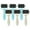 Assorted Color, variant on REACHISE 6pcs Rubber Brayer Roller for Printmaking & Stamping