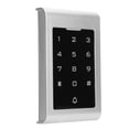 thumbnail image 3 of Teclado de puerta táctil, cerradura de tarjeta con contraseña de 125KHz, sistema de Control de acceso Wiegand26/34, 116x76x22mm, 3 of 10