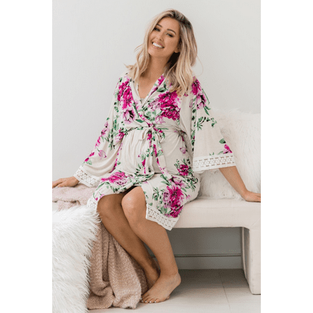 

Fashion Women Maternity Dress Nursing Nightdress Nightgown Sleepwear Comfy Top Clothes