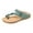 Green, variant on Summer Slippers for Women Sale Clearance Ladies Beach Holiday Roman Sandals Thong Sliders Low Heel Flip Flops Toe Post Beach Pool Shoes US Size 3-7.5