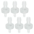 thumbnail image 1 of Válvula de retención Uxcell de 5/16 5/32 pulgadas, 6 piezas de válvulas de plástico para manguera barb inline, 1 of 6