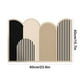 thumbnail image 3 of XWSHYW Alfombras de Baño Felpudo de Entrada para Interiores, Alfombra Que Atrapa La Suciedad, Antideslizante, Lavish Máquina, de Goma, Absorbente, Ideal para Entrada, Jardín, Pasillo, 3 of 6