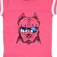 thumbnail image 4 of Inktastic Pitbull Sketch Portrait with Sunglasses Boys or Girls Baby Bodysuit, 4 of 5