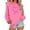 #050-Pink, variant on Craaazy Breast Cancer Awareness Sweatshirts for Women Funny Long Sleeve Survivor Shirt Pink Ribbon Graphic Gifts Support Tops Rou nd Neck Pullover