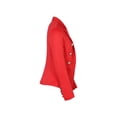thumbnail image 2 of Blazer Femme Manches Longues Ouvert Blazer Bureau Cardigan Veste, 2 of 6