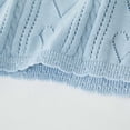 thumbnail image 2 of Jalioing Girls Knitted Camisoles Summer Lightweight Crochet Tank Tops Toddler Girls Cute Sleeveless Sweater Tops, 2 of 7